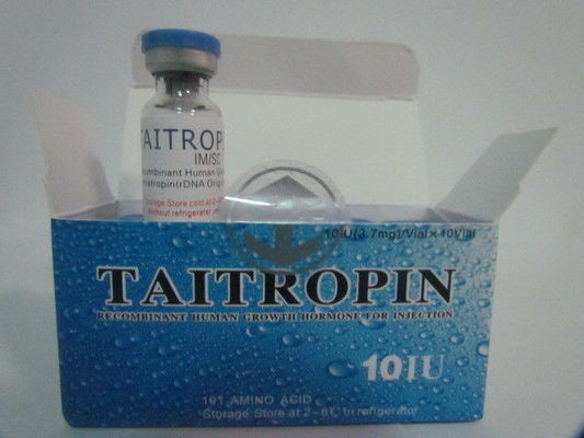 Taitropin 10iu 10vials * 1kit Hormon Peptida Protein Untuk Mendapatkan Otot Besar