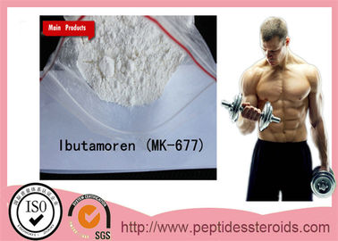 Penurunan berat badan SARM Steroid Nutrobal Ibutamoren MK677 White Powder Fitness mendapatkan otot