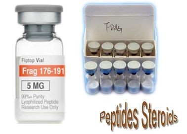 usp bubuk standar Hormon Pertumbuhan Manusia HGH Fragmen 176-191 / hormon pertumbuhan peptida untuk binaraga