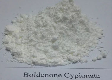 Binaraga Putih Bubuk Mentah Boldenone Steroid / Boldenone Cypionate CAS 106505-90-2 Untuk Membangun Otot