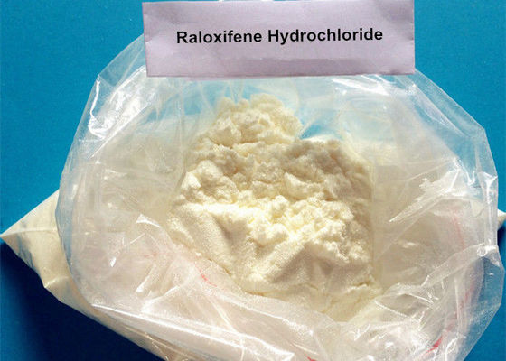 CAS 82640-04-8 Raloxifene HCL Anti Estrogen Steroid Raloxifene Hydrochloride