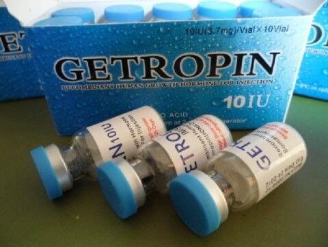 Getropin HGH Hormon Pertumbuhan Manusia Peptida Untuk Peningkatan Otot Besar Yang Kuat