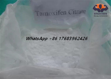 Steroid Penurun Berat Badan Tamoxifen Sitrat Nolvadex Obat Peningkat Seks CAS 54965-24-1